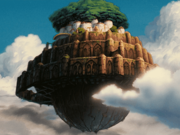 Studio Ghibli #1 Castle in the&nbsp;Sky
