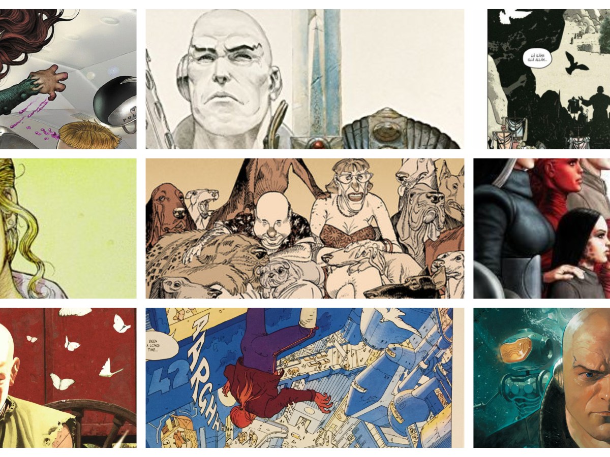 Saoirse’s Cult Corner #11: Jodorowsky Graphic Novels Bumper&nbsp;Edition