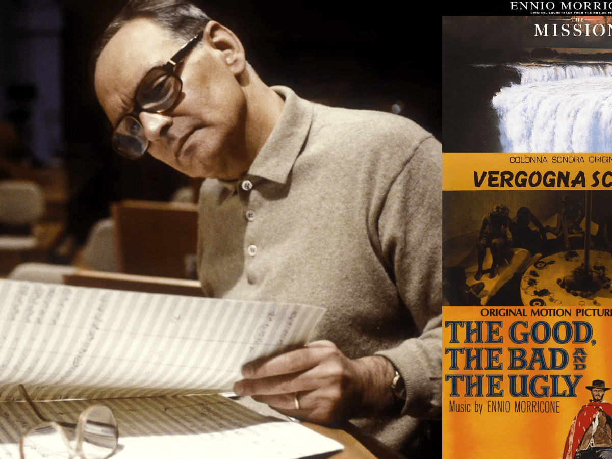 An Offbeat Marquee Tribute – Ennio&nbsp;Morricone