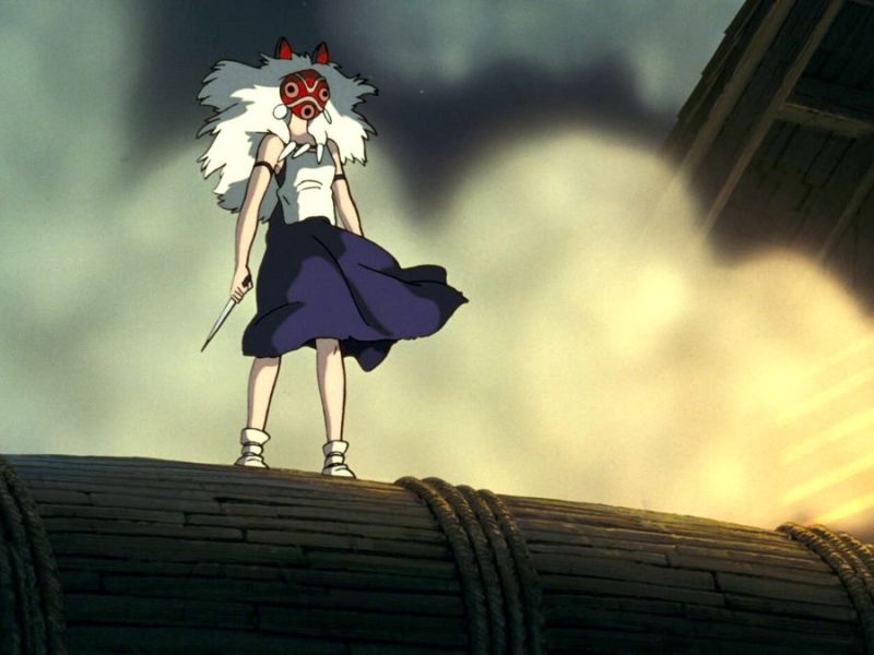 Studio Ghibli #10: Princess Mononoke&nbsp;(1997)