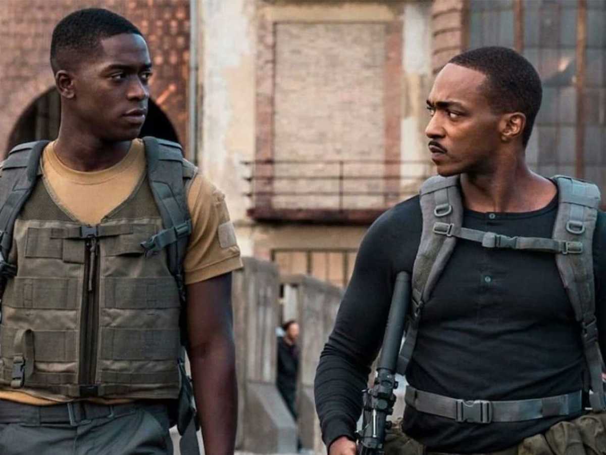 Outside the Wire (2021), a Forgettable War Film Loosely Passing as&nbsp;Sci-Fi