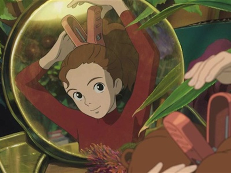 Studio Ghibli #17: Arrietty&nbsp;(2010)