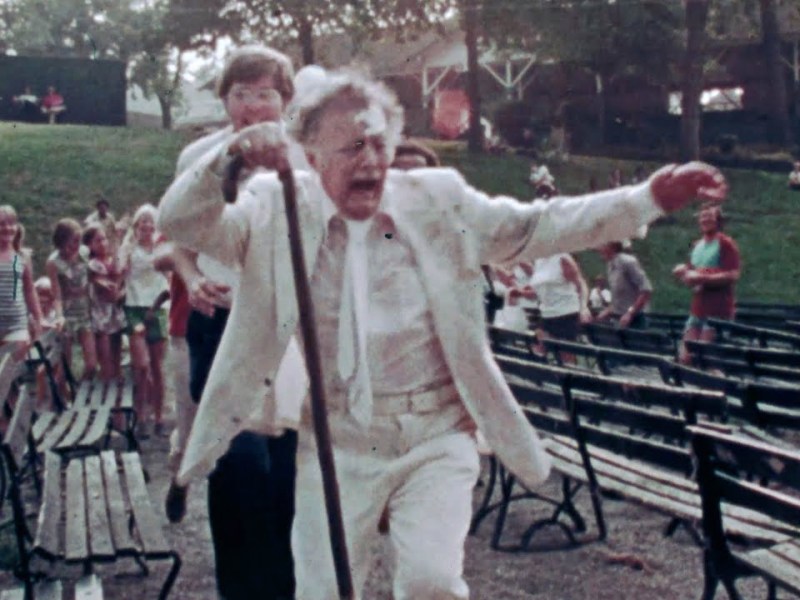The Amusement Park (1973), Perfect End Note For&nbsp;Romero