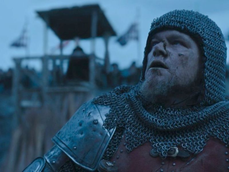 The Last Duel (2021) – A Question of Honor, Chivalry, Hairpieces and&nbsp;Justice