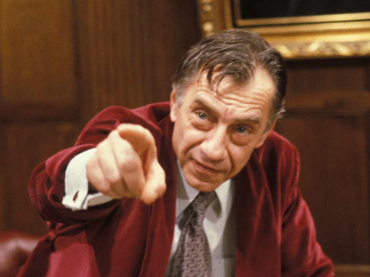 Secret Honor (1984) – Remembering Philip Baker&nbsp;Hall