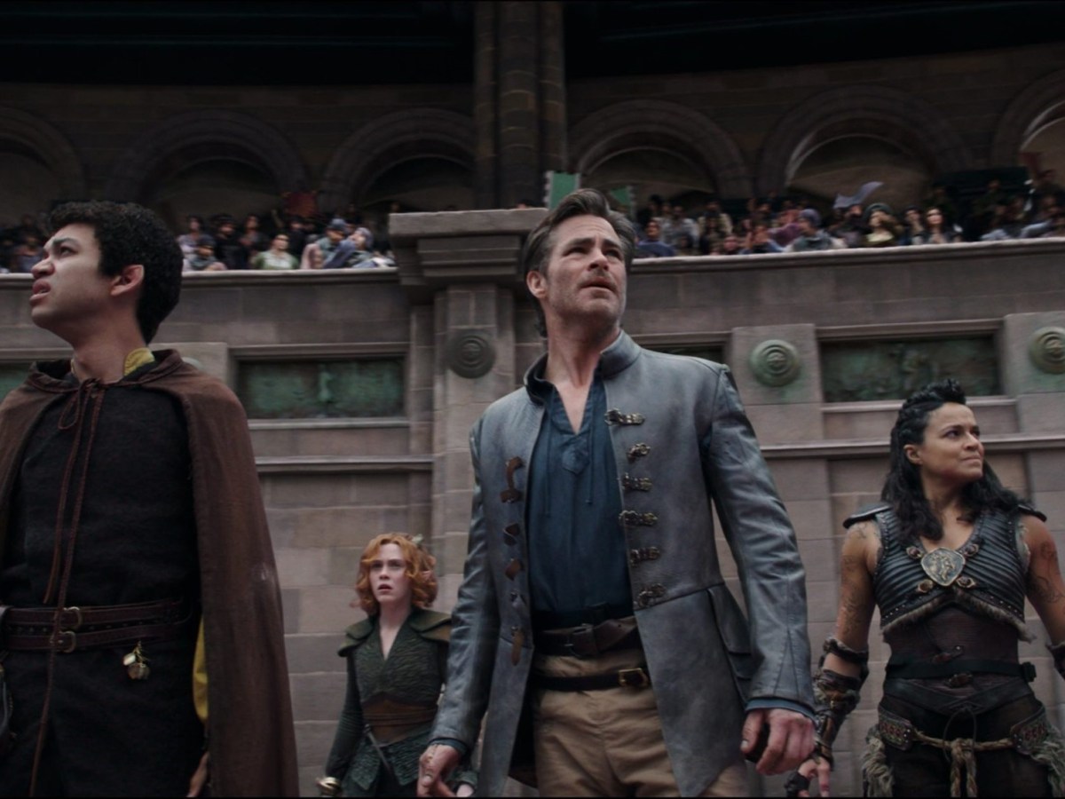 Dungeons & Dragons: Honor Among Thieves (2023) – Roll the Dice, Pay the&nbsp;Price